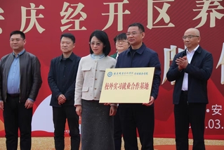 管理服务学院：与经开区养老服务...