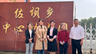 管理服务学院：赴宿松县佐坝乡中...