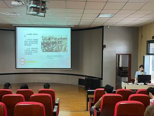 管理服务学院邀请市博物馆专家为...